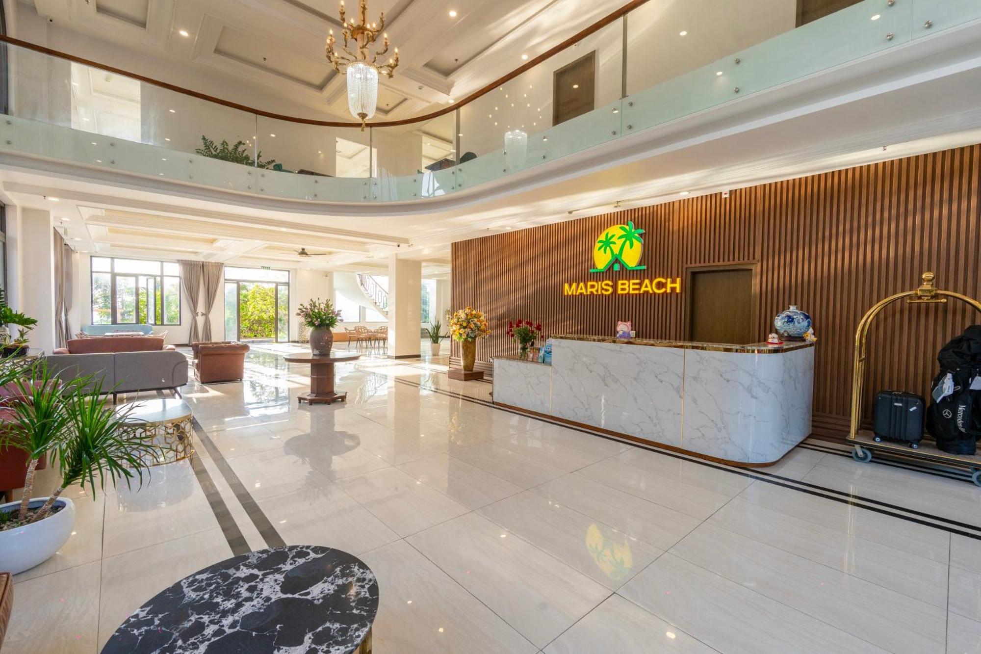 Maris Beach Hotel دونغ دونغ المظهر الخارجي الصورة