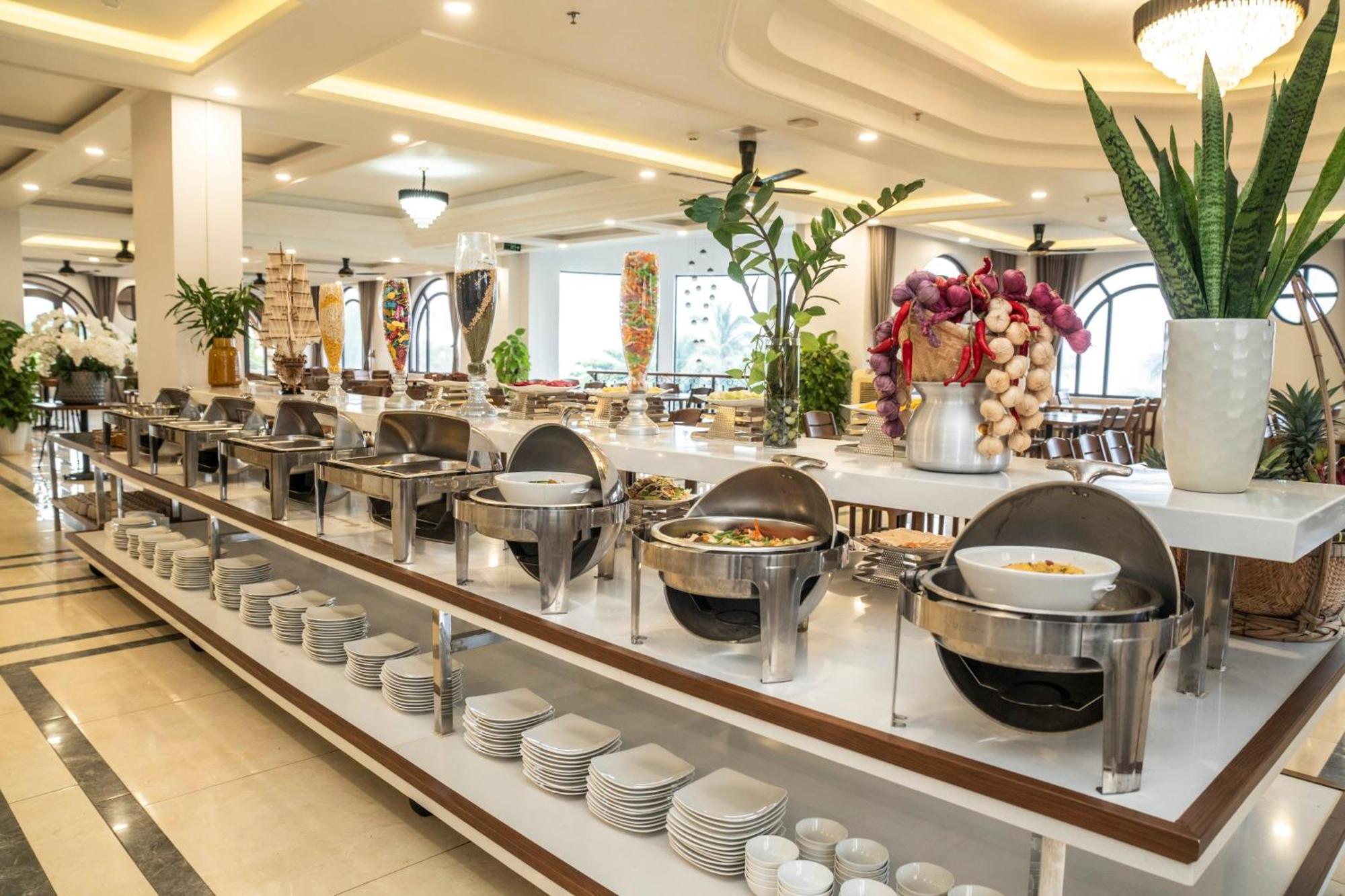 Maris Beach Hotel دونغ دونغ المظهر الخارجي الصورة