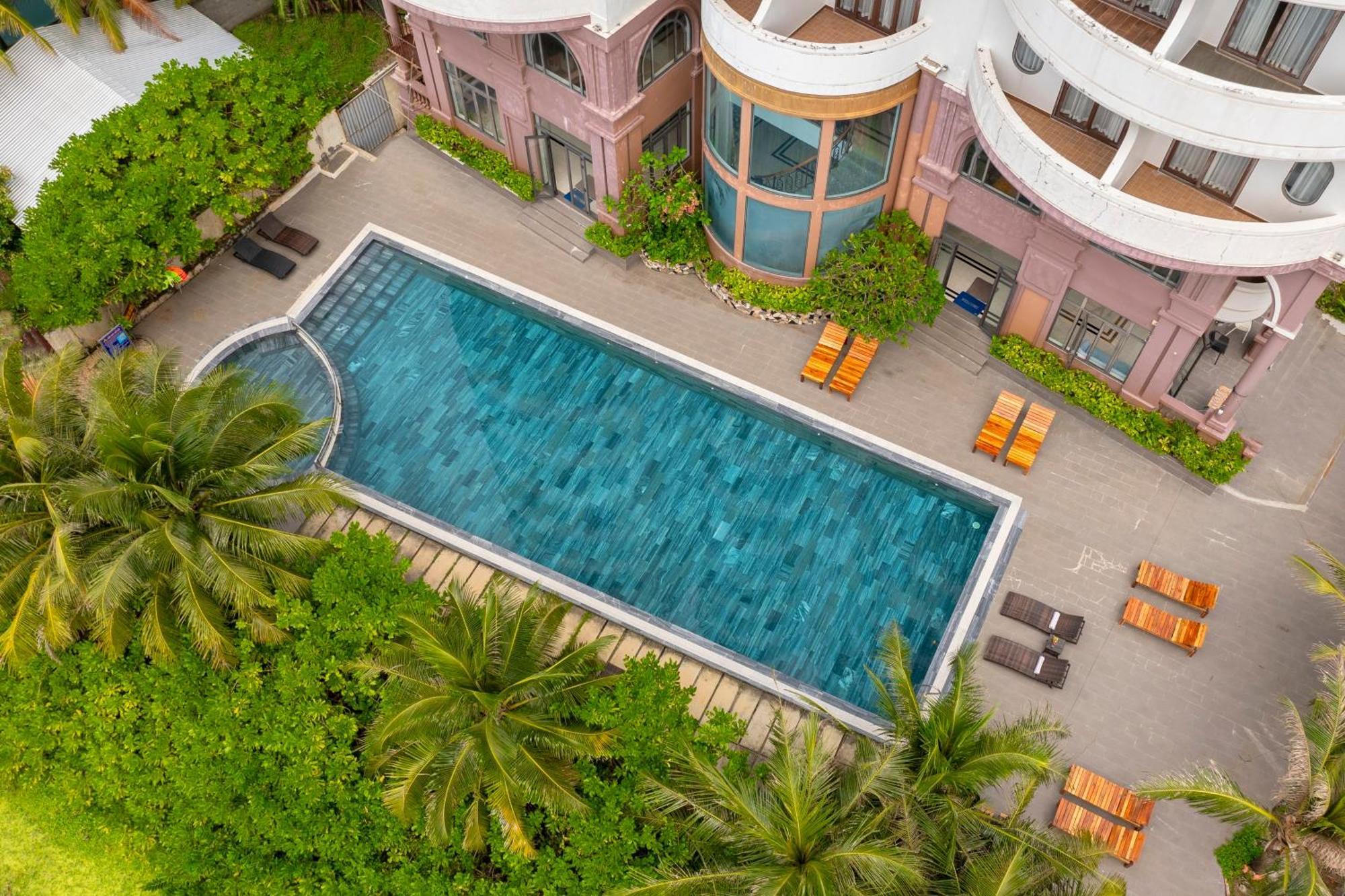 Maris Beach Hotel دونغ دونغ المظهر الخارجي الصورة