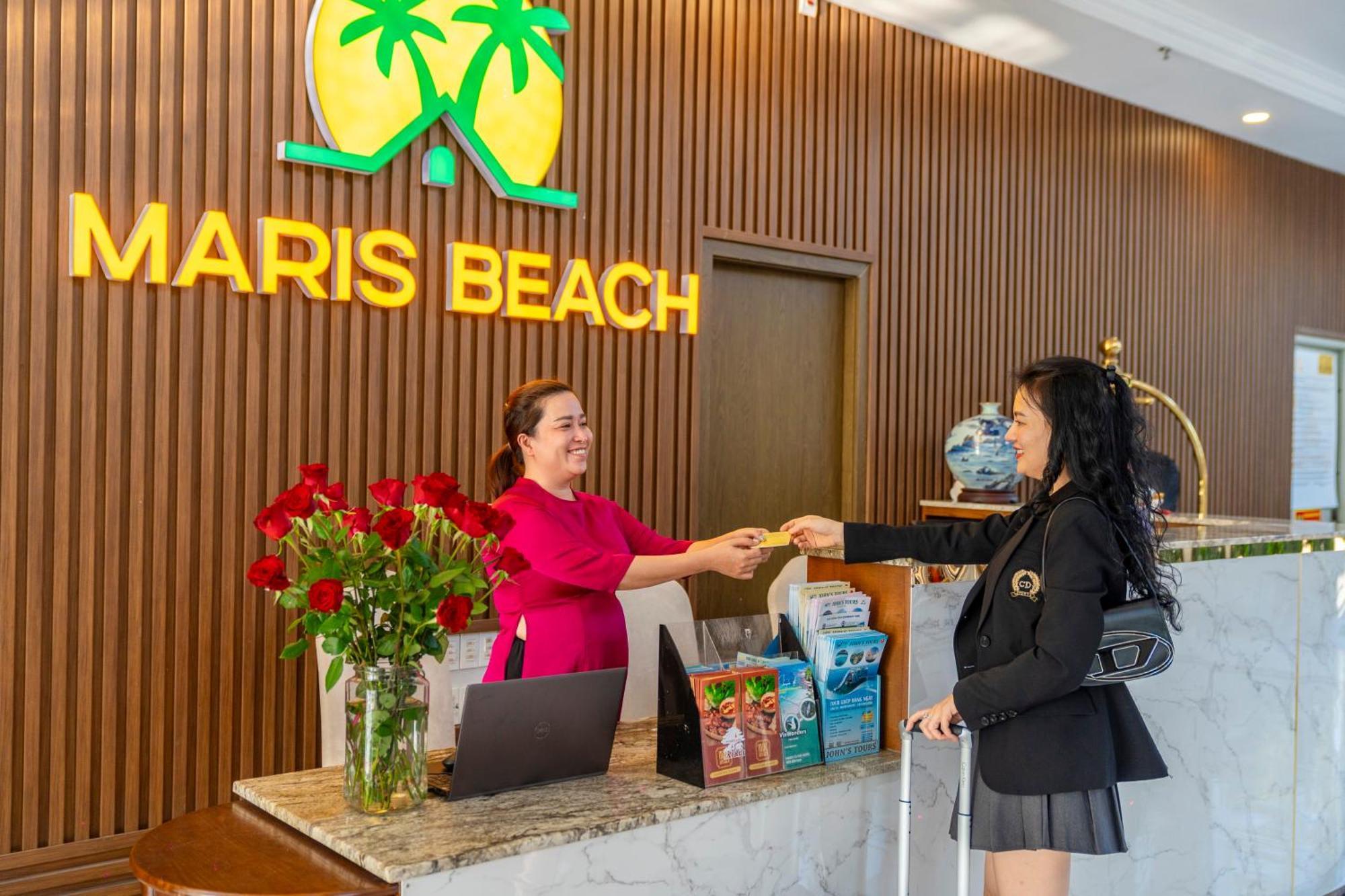 Maris Beach Hotel دونغ دونغ المظهر الخارجي الصورة