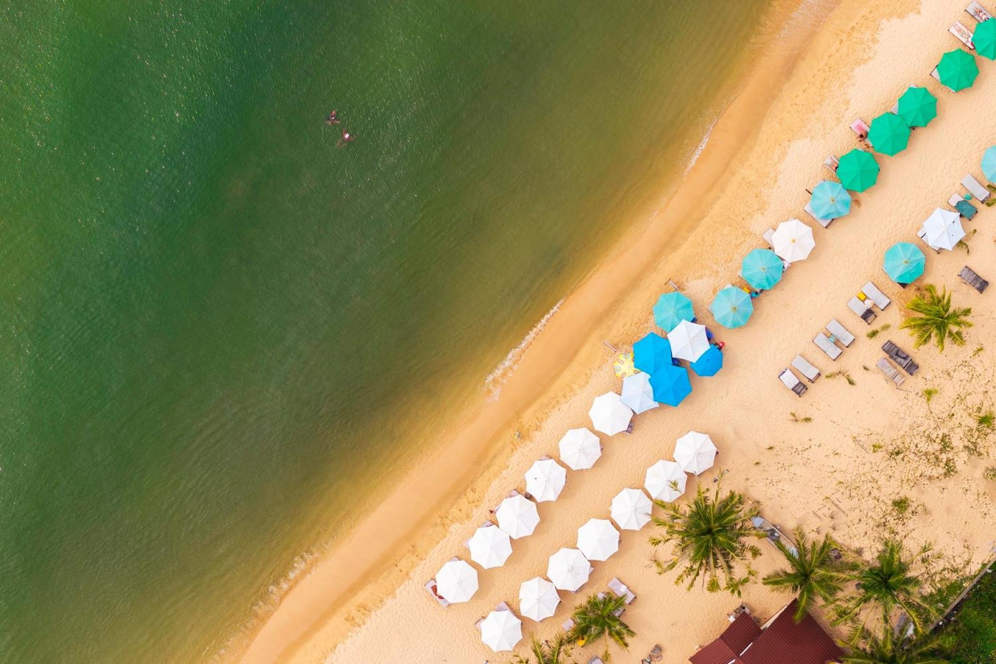 Maris Beach Hotel دونغ دونغ المظهر الخارجي الصورة