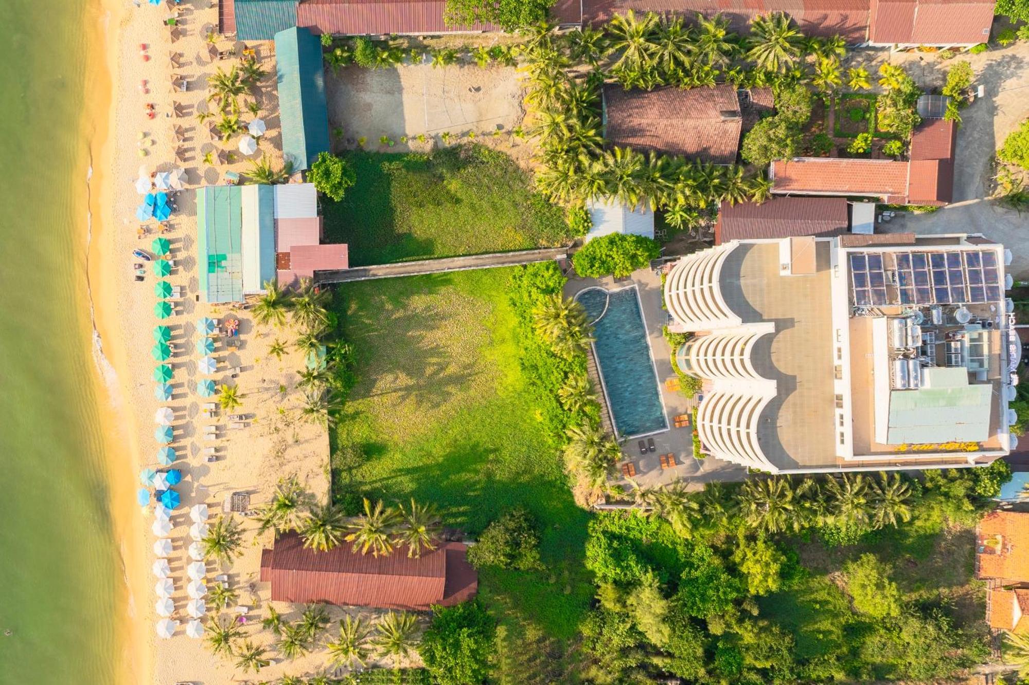 Maris Beach Hotel دونغ دونغ المظهر الخارجي الصورة