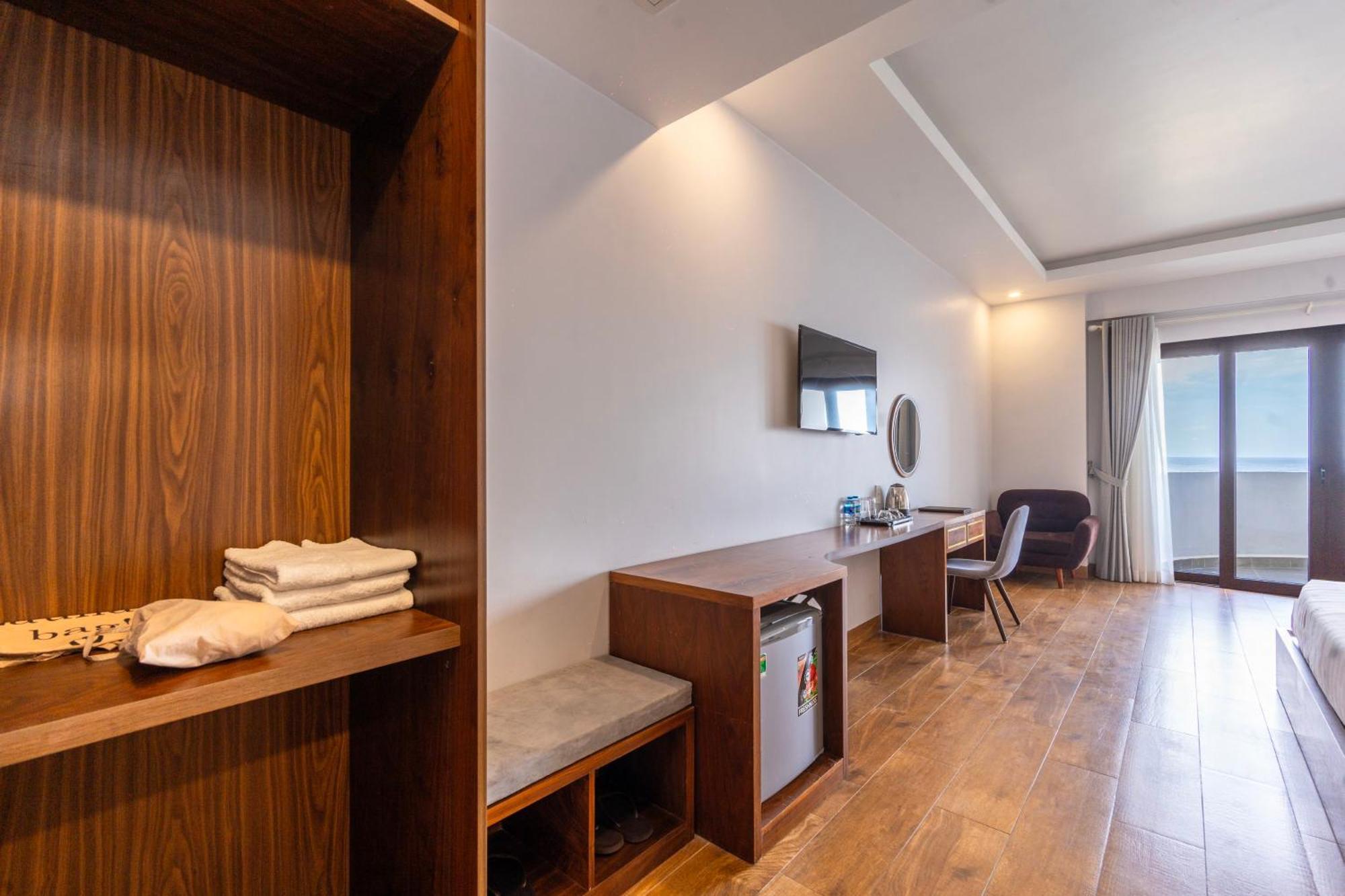 Maris Beach Hotel دونغ دونغ المظهر الخارجي الصورة